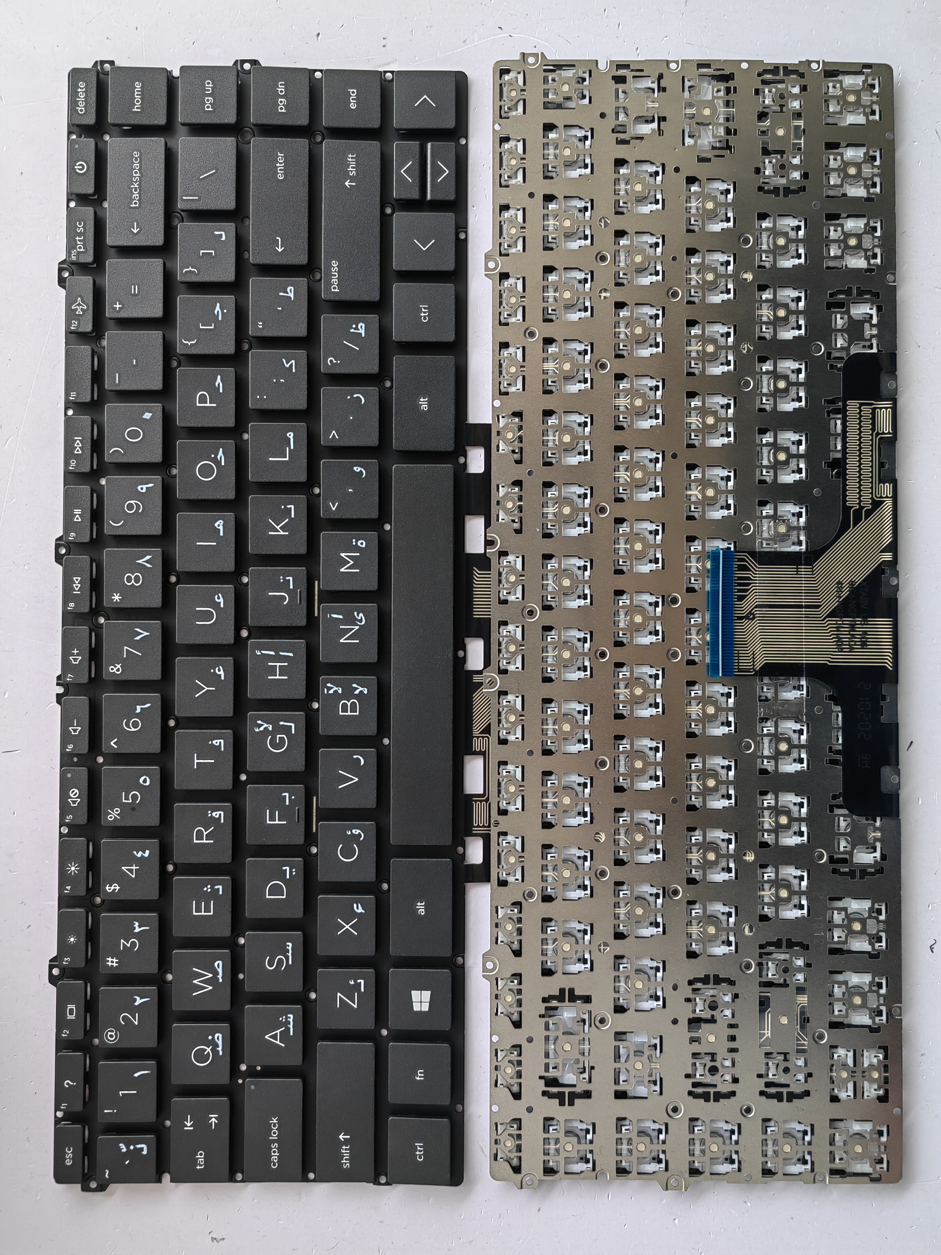 Picture of New Replacement Laptop Keyboard For HP 14-DW/14-DV/TPN-Q244 /TPN-I137 BLACK (OEM) AR Layout